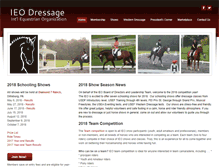Tablet Screenshot of ieodressage.org